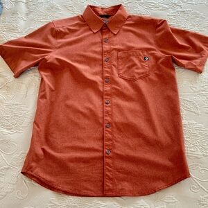 Marmot Aerobora Short-Sleeve Button-Up UPF 20 Breathable Men…